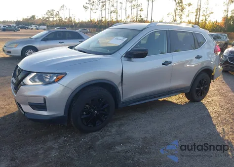 2019 Nissan Rogue Sv z USA, uszkodzony, nr VIN KNMAT2MVXKP522397